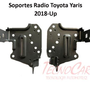 Soporte Radio Toyota Yaris Sedan y Sport 2018-Up Fijación Original OEM