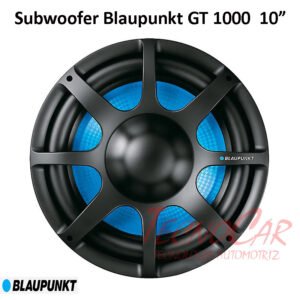 Subwoofer Blaupunkt GT1000 10" 1100W Máx 4 Ohm Car Audio