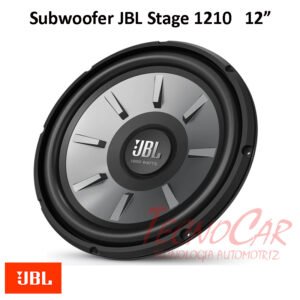 Subwoofer JBL Stage 1210 12" 1000W 4 Ohm Car Audio Alto Rendimiento