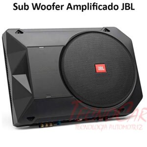 Subwoofer Activo JBL BassPro SL 8" 125W RMS Bajo Asiento Compacto