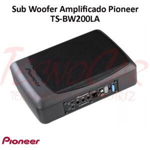Subwoofer Activo Pioneer TS-BW200LA 8" 700W Amplificado Compacto Bajo Asiento
