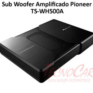 Subwoofer Activo Pioneer TS-WH500A Slim 150W Bajo Asiento Ultra Compacto