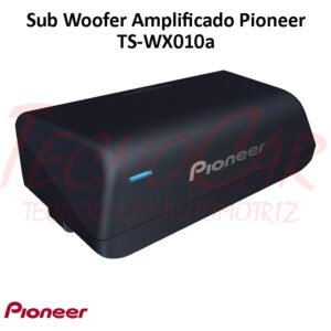 Subwoofer Activo Pioneer TS-WX010A Compacto 160W Bajo Asiento Ultra Pequeño