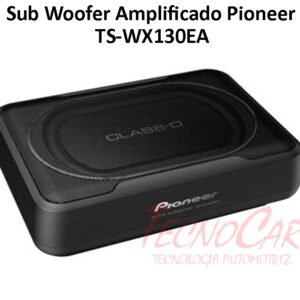 Subwoofer Activo Pioneer TS-WX130EA 160W Compacto Bajo Asiento Fácil Instalación