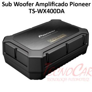 Subwoofer Activo Pioneer TS-WX400DA 250W Bajo Asiento Alto Rendimiento Compacto