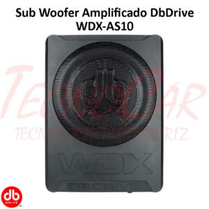 Subwoofer Activo db Drive DWX-AS10 10" 900W Control Remoto Amplificado