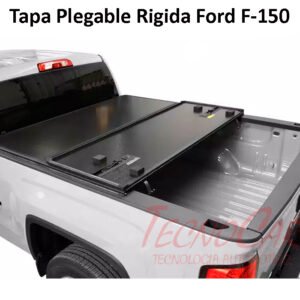 Tapa Plegable Ford F-150 2016+ Tri Fold Aluminio Impermeable Wimbo
