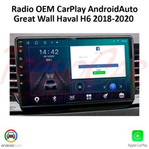 Radio Great Wall H6 2017-2019   9.1” QLED CarPlay Android Auto GPS Bluetooth Android 15 OEM