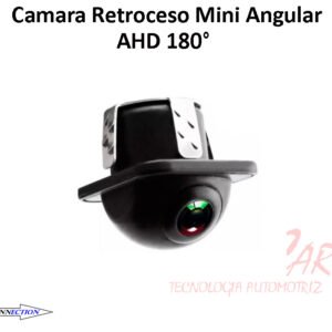 Cámara Retroceso AHD 180° Mini Universal Connection