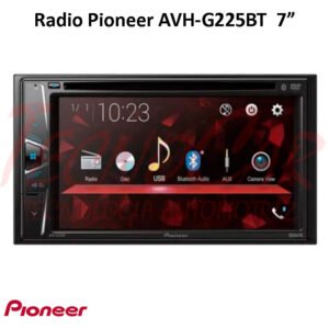 Radio Pioneer AVH-G245BT 6.2” Doble Din Bluetooth USB Cámara Control Volante