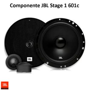 Parlantes Componente JBL Stage1 601c 6.5” 40W RMS 200W Máx 4 Ohms