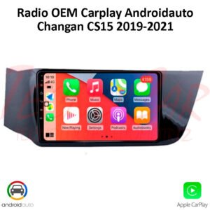 Radio Chancgan CS15 2019-2021 CarPlay Android Auto 9.1” Android 15 Pantalla HD OEM