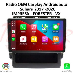 Radio Subaru Impreza Forester VX WRX 9.1” CarPlay Android Auto OEM Pantalla Android 15
