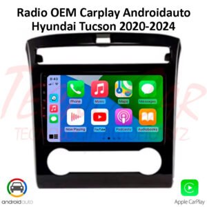 Radio Hyundai Tucson 2020 -2024 CarPlay Android 15 Auto 10.1” Pantalla OEM Bluetooth GPS WiFi