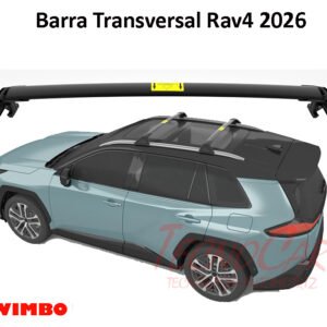Barras RAV4 2026 Transversales Aerodinámicas Wimbo Tipo Original
