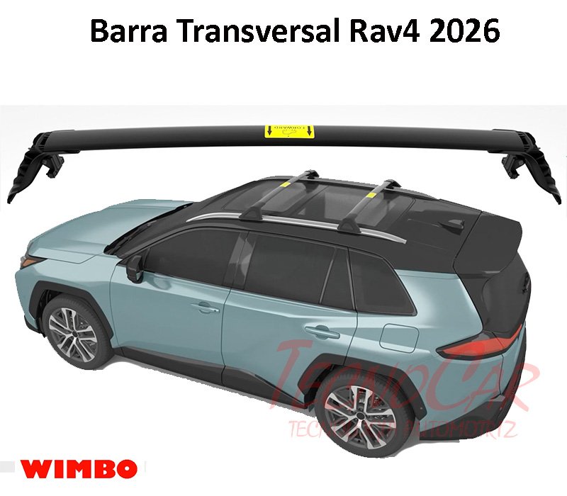 Barras RAV4 2026 Transversales Aerodinámicas Wimbo Tipo Original